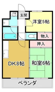 セリオレジデンシア【3階】の間取り