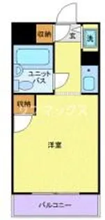 神奈川県川崎市中原区上丸子山王町1【マンション】の間取り