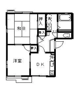 アネックス雅 A棟【1階】の間取り