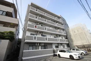 フォーチュナ上安駅前【3階】の外観