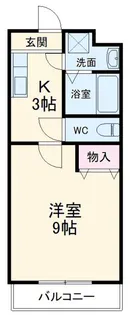 SIESTA【5階】の間取り