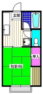 ファミーユ【1階】の間取り
