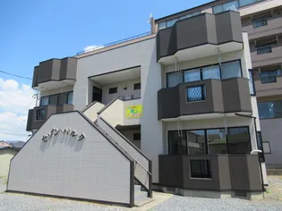 セゾンパルク【1階】の外観