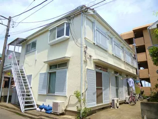 メゾン落合【1階】の外観