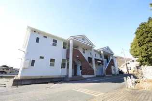 ガーデンヒルズ【2階】の外観