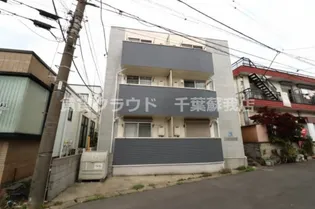 千葉県千葉市中央区南町3【アパート】の外観