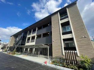 カーサビエント【3階】の外観