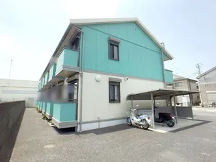 千葉県流山市大字東深井【アパート】の外観