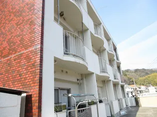 神陽マンション【1階】の外観