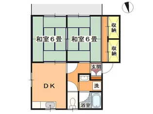 ボナール伊豆高原【1階】の間取り