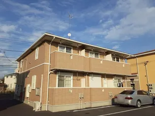 埼玉県深谷市緑ケ丘【アパート】の外観