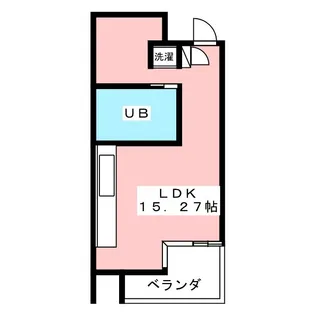 クレイタスパークV【2階】の間取り