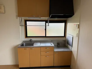 すずらんII【2階】のキッチン