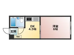 世並ビル【3階】の間取り