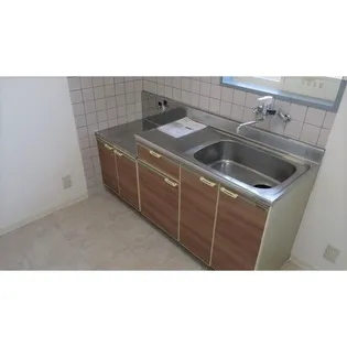 プチハイム【2階】のキッチン