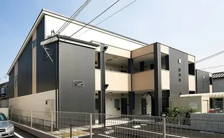 フジパレス初芝駅南III番館【1階】の外観