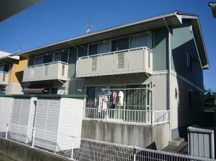 パークサイド新福A【2階】の外観