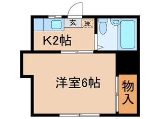 こうしょうミラス【2階】の間取り