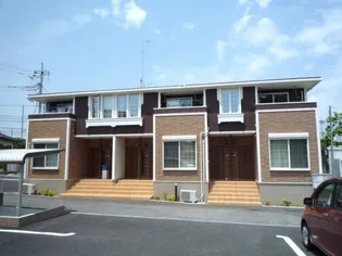 茨城県土浦市小岩田【アパート】の外観