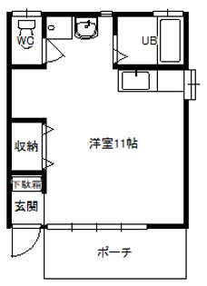 群馬県前橋市三俣町2【一戸建】の間取り