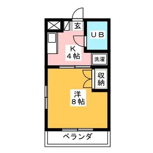 小池マンション【1階】の間取り
