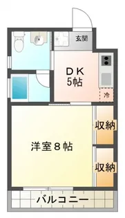 SAKURA【3階】の間取り