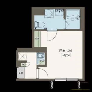 Agrande Hitotsubashi-gakuen【1階】の間取り