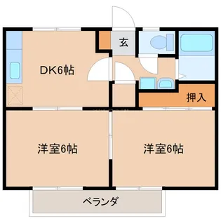 マイステージ10番館【2階】の間取り