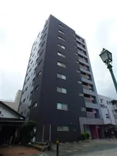 福岡県北九州市若松区中川町【マンション】の外観