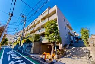 プレスティージュ目黒東山【2階】の外観