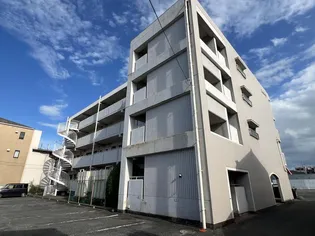 岡山県岡山市北区津島南2【マンション】の外観