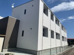 ハーモニーテラス東仙台V【1階】の外観