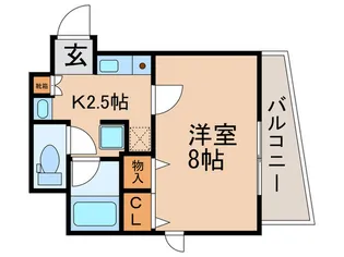 エストレヤビル【3階】の間取り