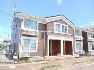新潟県長岡市与板町与板【アパート】の外観