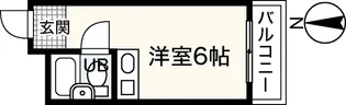 清水ビル【4階】の間取り