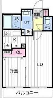 Aster宮の森【2階】の間取り