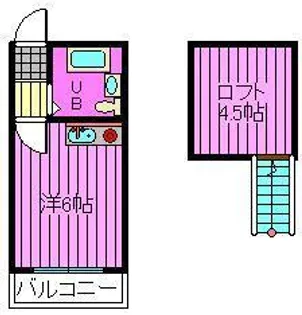 メゾン・ド・パルク 2【1階】の間取り