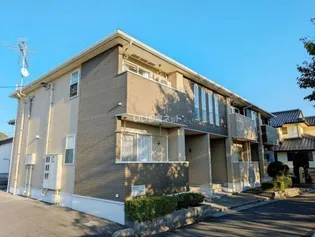 グラース A【2階】の外観