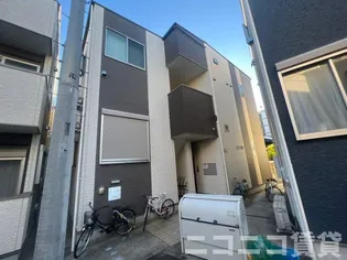 東京都足立区梅島1【アパート】の外観