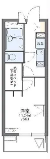 レオパレスピズィエール【3階】の間取り