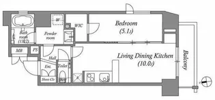 オーパスホームズ大泉学園I【6階】の間取り