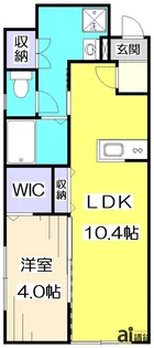 東京都練馬区南大泉5【アパート】の間取り