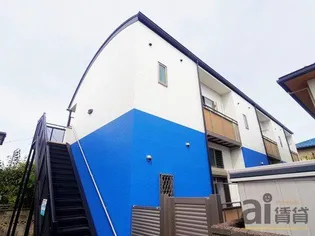 埼玉県川越市大字的場【アパート】の外観