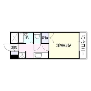 NDL春日【5階】の間取り