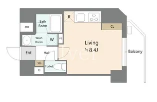 東京都文京区本郷3【マンション】の間取り