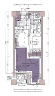 プレミスト赤坂檜町公園【2階】の間取り
