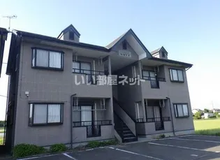 ウエスティンMAKI B棟【1階】の外観