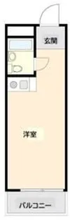 ハイシティ南青山NO1【2階】の間取り