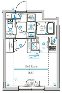 東京都大田区大森西7【マンション】の間取り