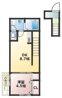 エレクトラ【2階】の間取り